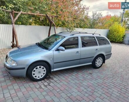 Шкода Октавия 2005 в Прилуках на Automoto.ua Серый Шкода Октавия, объемом двигателя 1.6 л и пробегом 250 тыс. км за 4650 $, фото 5 на Automoto.ua