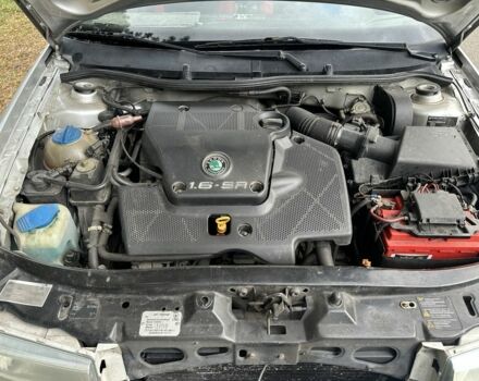 Серый Шкода Октавия, объемом двигателя 1.6 л и пробегом 580 тыс. км за 3300 $, фото 5 на Automoto.ua