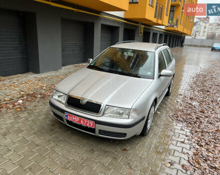 Сірий Шкода Октавія, об'ємом двигуна 1.6 л та пробігом 213 тис. км за 5350 $, фото 4 на Automoto.ua