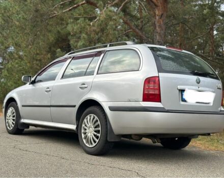 Серый Шкода Октавия, объемом двигателя 1.6 л и пробегом 580 тыс. км за 3300 $, фото 4 на Automoto.ua