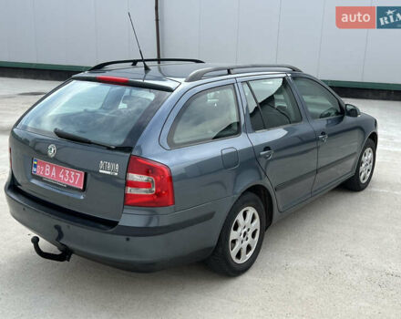 Сірий Шкода Октавія, об'ємом двигуна 1.6 л та пробігом 180 тис. км за 6100 $, фото 14 на Automoto.ua