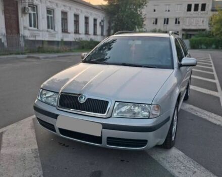Серый Шкода Октавия, объемом двигателя 1.6 л и пробегом 220 тыс. км за 5900 $, фото 8 на Automoto.ua