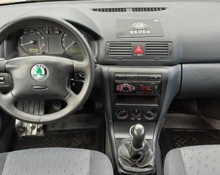 Серый Шкода Октавия, объемом двигателя 1.6 л и пробегом 192 тыс. км за 5500 $, фото 12 на Automoto.ua