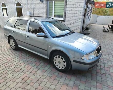 Шкода Октавия 2005 в Прилуках на Automoto.ua Серый Шкода Октавия, объемом двигателя 1.6 л и пробегом 250 тыс. км за 4650 $, фото 4 на Automoto.ua