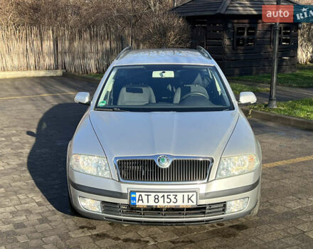 Сірий Шкода Октавія, об'ємом двигуна 1.6 л та пробігом 205 тис. км за 5600 $, фото 15 на Automoto.ua