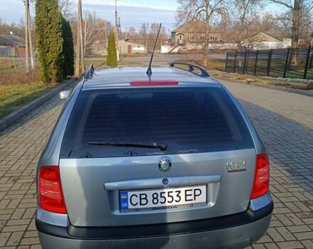 Сірий Шкода Октавія, об'ємом двигуна 1.6 л та пробігом 312 тис. км за 4650 $, фото 8 на Automoto.ua