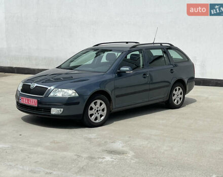 Сірий Шкода Октавія, об'ємом двигуна 1.6 л та пробігом 180 тис. км за 6100 $, фото 12 на Automoto.ua