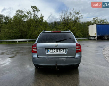 Серый Шкода Октавия, объемом двигателя 1.6 л и пробегом 327 тыс. км за 5300 $, фото 6 на Automoto.ua