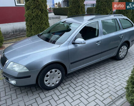 Серый Шкода Октавия, объемом двигателя 1.6 л и пробегом 223 тыс. км за 5850 $, фото 9 на Automoto.ua