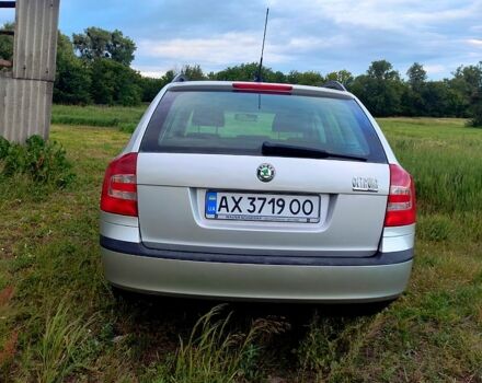 Серый Шкода Октавия, объемом двигателя 1.6 л и пробегом 213 тыс. км за 6000 $, фото 4 на Automoto.ua