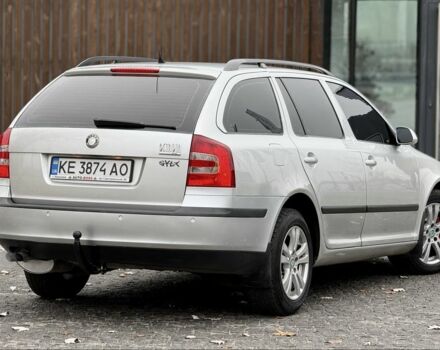 Серый Шкода Октавия, объемом двигателя 2 л и пробегом 277 тыс. км за 5299 $, фото 8 на Automoto.ua