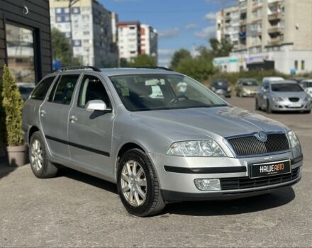 Шкода Октавия 2005 в Львове на Automoto.ua Серый Шкода Октавия, объемом двигателя 1.6 л и пробегом 295 тыс. км за 4999 $, фото 3 на Automoto.ua