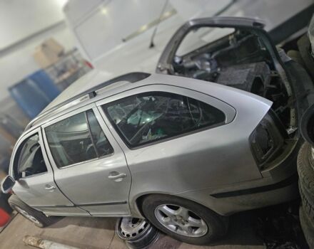 Сірий Шкода Октавія, об'ємом двигуна 2 л та пробігом 230 тис. км за 850 $, фото 5 на Automoto.ua