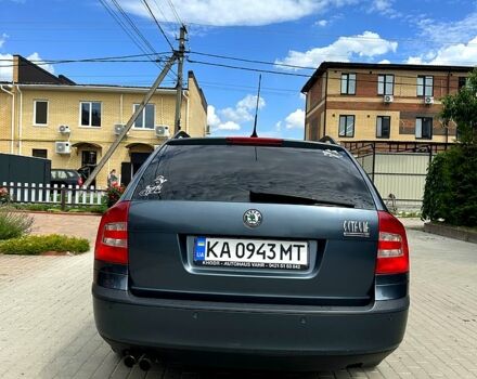 Серый Шкода Октавия, объемом двигателя 2 л и пробегом 289 тыс. км за 5000 $, фото 6 на Automoto.ua