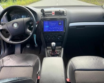 Серый Шкода Октавия, объемом двигателя 2 л и пробегом 257 тыс. км за 5350 $, фото 4 на Automoto.ua