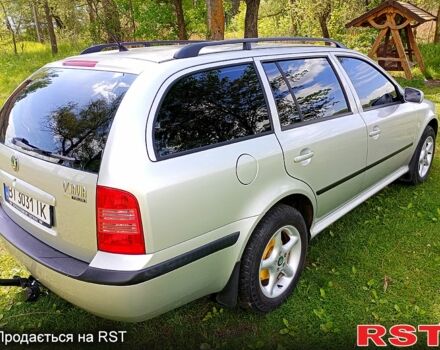 Сірий Шкода Октавія, об'ємом двигуна 1.6 л та пробігом 241 тис. км за 5400 $, фото 3 на Automoto.ua