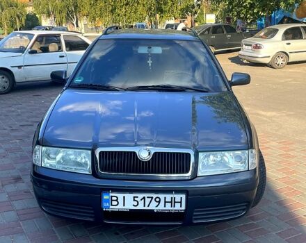 Шкода Октавия 2005 в Полтаве на Automoto.ua Серый Шкода Октавия, объемом двигателя 1.6 л и пробегом 260 тыс. км за 6100 $, фото 1 на Automoto.ua