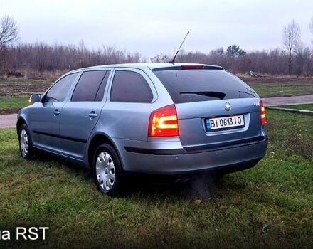 Серый Шкода Октавия, объемом двигателя 2 л и пробегом 215 тыс. км за 6500 $, фото 3 на Automoto.ua