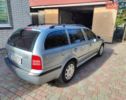 Шкода Октавия 2005 в Прилуках на Automoto.ua Серый Шкода Октавия, объемом двигателя 1.6 л и пробегом 250 тыс. км за 4650 $, фото 11 на Automoto.ua