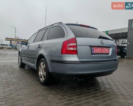 Серый Шкода Октавия, объемом двигателя 1.6 л и пробегом 224 тыс. км за 6500 $, фото 4 на Automoto.ua