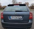Серый Шкода Октавия, объемом двигателя 1.98 л и пробегом 240 тыс. км за 6500 $, фото 3 на Automoto.ua