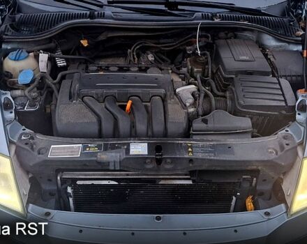 Серый Шкода Октавия, объемом двигателя 2 л и пробегом 215 тыс. км за 6500 $, фото 8 на Automoto.ua