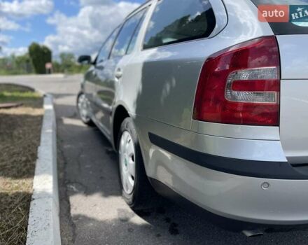 Серый Шкода Октавия, объемом двигателя 1.6 л и пробегом 197 тыс. км за 6150 $, фото 8 на Automoto.ua