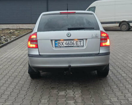 Сірий Шкода Октавія, об'ємом двигуна 1.6 л та пробігом 298 тис. км за 4850 $, фото 7 на Automoto.ua