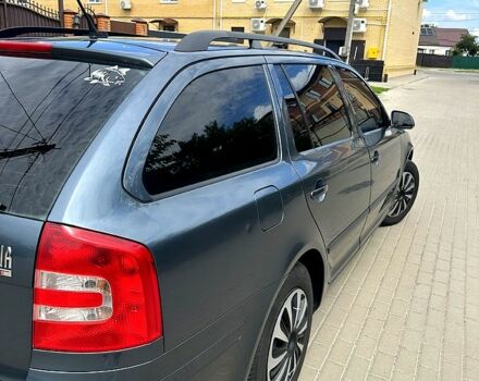 Серый Шкода Октавия, объемом двигателя 2 л и пробегом 289 тыс. км за 5000 $, фото 9 на Automoto.ua