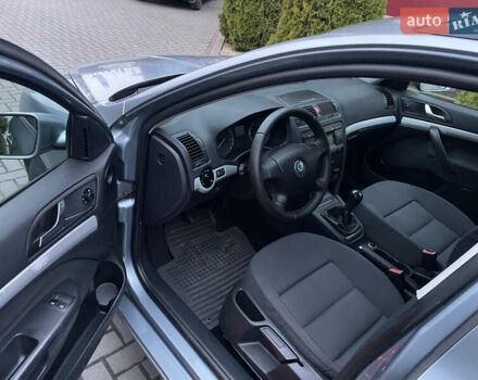 Серый Шкода Октавия, объемом двигателя 1.6 л и пробегом 223 тыс. км за 5850 $, фото 10 на Automoto.ua