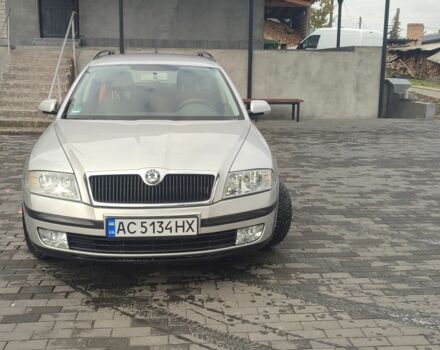 Серый Шкода Октавия, объемом двигателя 1.6 л и пробегом 340 тыс. км за 5100 $, фото 4 на Automoto.ua