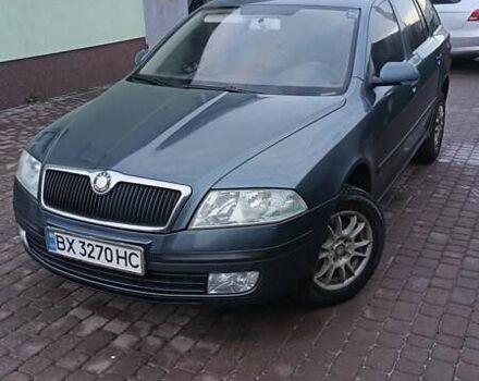 Серый Шкода Октавия, объемом двигателя 1.6 л и пробегом 263 тыс. км за 4599 $, фото 8 на Automoto.ua