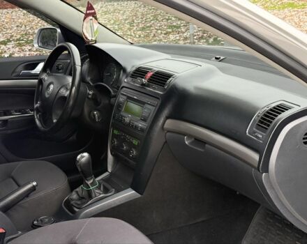 Серый Шкода Октавия, объемом двигателя 2 л и пробегом 277 тыс. км за 5299 $, фото 16 на Automoto.ua