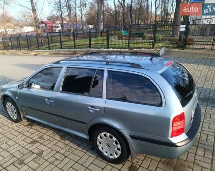 Сірий Шкода Октавія, об'ємом двигуна 1.6 л та пробігом 312 тис. км за 4650 $, фото 7 на Automoto.ua