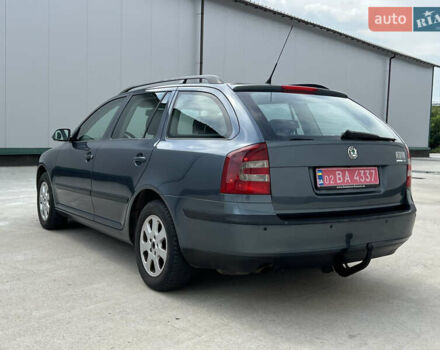 Сірий Шкода Октавія, об'ємом двигуна 1.6 л та пробігом 180 тис. км за 6100 $, фото 71 на Automoto.ua