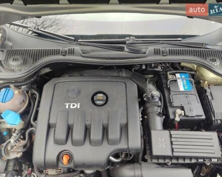 Серый Шкода Октавия, объемом двигателя 1.97 л и пробегом 265 тыс. км за 5199 $, фото 25 на Automoto.ua