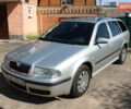 Серый Шкода Октавия, объемом двигателя 1.6 л и пробегом 220 тыс. км за 6200 $, фото 1 на Automoto.ua