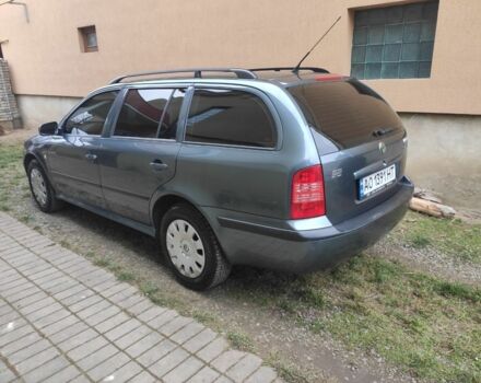 Серый Шкода Октавия, объемом двигателя 1.6 л и пробегом 304 тыс. км за 4400 $, фото 4 на Automoto.ua