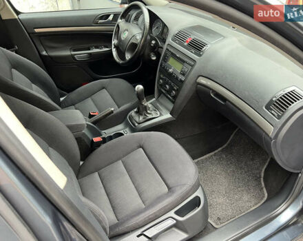 Сірий Шкода Октавія, об'ємом двигуна 1.6 л та пробігом 180 тис. км за 6100 $, фото 28 на Automoto.ua