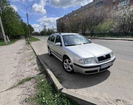 Сірий Шкода Октавія, об'ємом двигуна 1.6 л та пробігом 170 тис. км за 5900 $, фото 7 на Automoto.ua