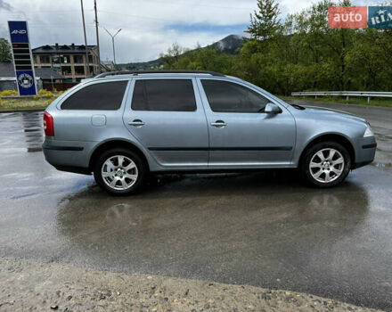 Серый Шкода Октавия, объемом двигателя 1.6 л и пробегом 327 тыс. км за 5300 $, фото 9 на Automoto.ua