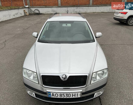 Серый Шкода Октавия, объемом двигателя 1.6 л и пробегом 220 тыс. км за 5750 $, фото 54 на Automoto.ua