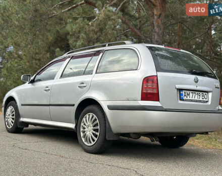 Сірий Шкода Октавія, об'ємом двигуна 1.6 л та пробігом 575 тис. км за 3700 $, фото 9 на Automoto.ua