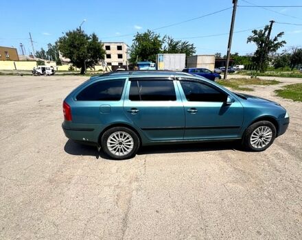 Серый Шкода Октавия, объемом двигателя 2 л и пробегом 284 тыс. км за 6600 $, фото 1 на Automoto.ua