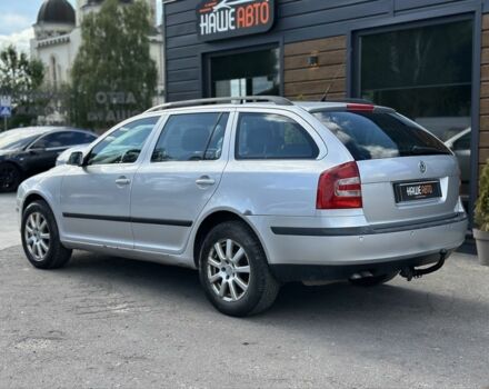 Шкода Октавия 2005 в Львове на Automoto.ua Серый Шкода Октавия, объемом двигателя 1.6 л и пробегом 295 тыс. км за 4999 $, фото 5 на Automoto.ua