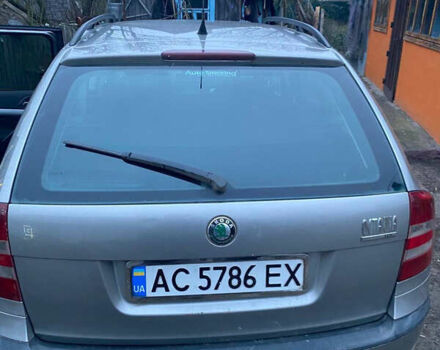 Серый Шкода Октавия, объемом двигателя 1.9 л и пробегом 232 тыс. км за 4600 $, фото 2 на Automoto.ua