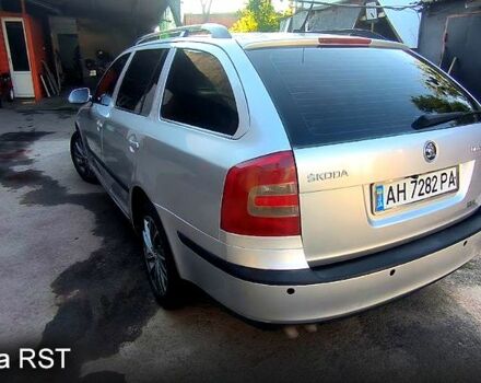 Серый Шкода Октавия, объемом двигателя 2 л и пробегом 295 тыс. км за 4500 $, фото 8 на Automoto.ua