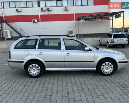 Сірий Шкода Октавія, об'ємом двигуна 1.6 л та пробігом 210 тис. км за 4399 $, фото 14 на Automoto.ua