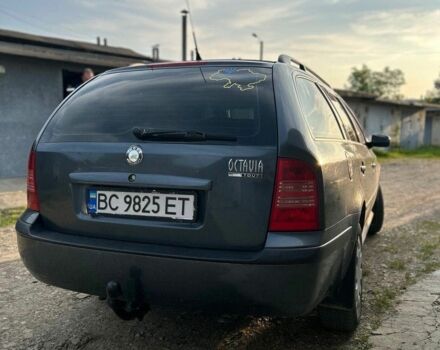 Серый Шкода Октавия, объемом двигателя 1.6 л и пробегом 237 тыс. км за 4499 $, фото 7 на Automoto.ua