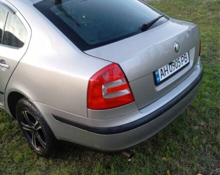 Серый Шкода Октавия, объемом двигателя 1.6 л и пробегом 185 тыс. км за 5950 $, фото 4 на Automoto.ua